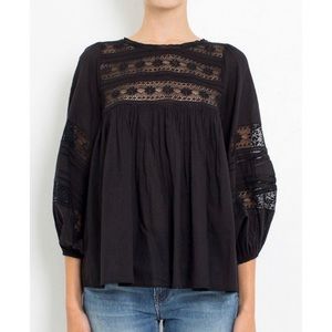 Ne Quittezpas Blouse